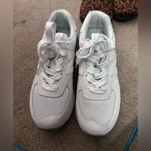 New Balance Women's Classic White Sneakers